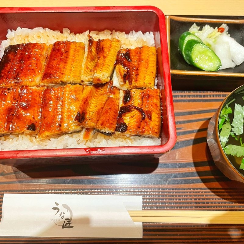 うな重（上）(うな匠 ヨドバシAKIBA店)