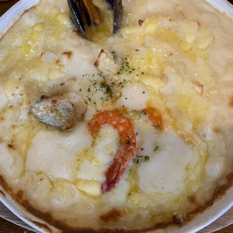 シーフードグラタン(ポワル )