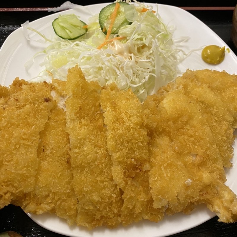 チキンカツ(おおしも食堂 )