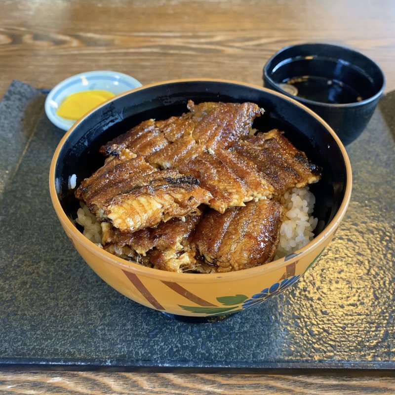うなぎ丼(上)(大観亭 渋見店 （だいかんてい）)