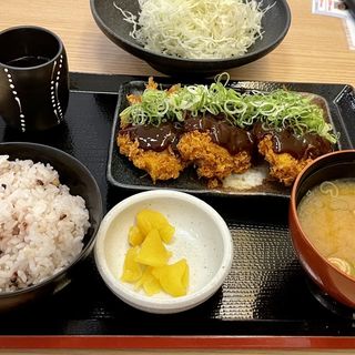 味噌カツ ヒレ(かつ処 季の屋 シネマタウン岡南店 )