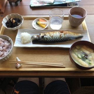 さば定食(朝食屋コバカバ)