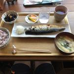 さば定食