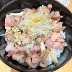 チャーシュー丼(麺屋真星)