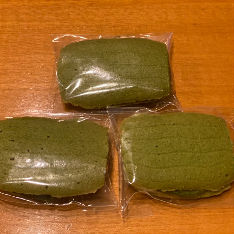 抹茶サンド(抹茶洋菓子こばやし )