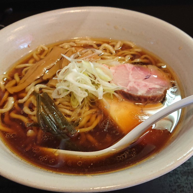 醤油ラーメン(大盛)(らーめん奏 )