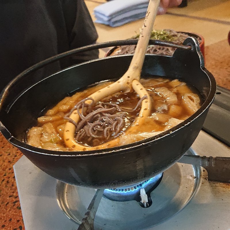 とうじそば(大)(ふもと屋 （ふもとや）)