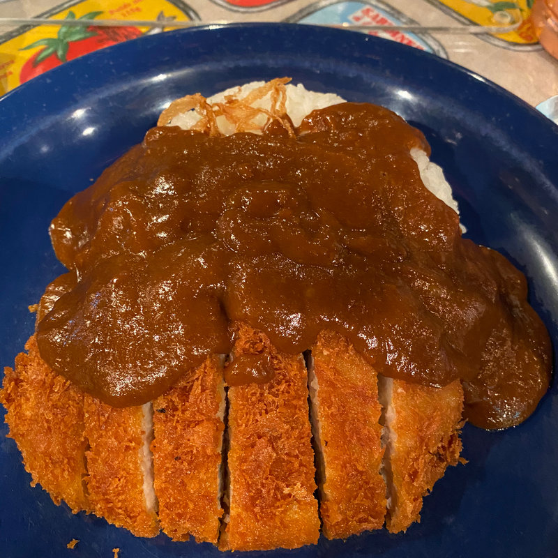 三元豚のロースカツカレー(ブルーノ HEPナビオ店)