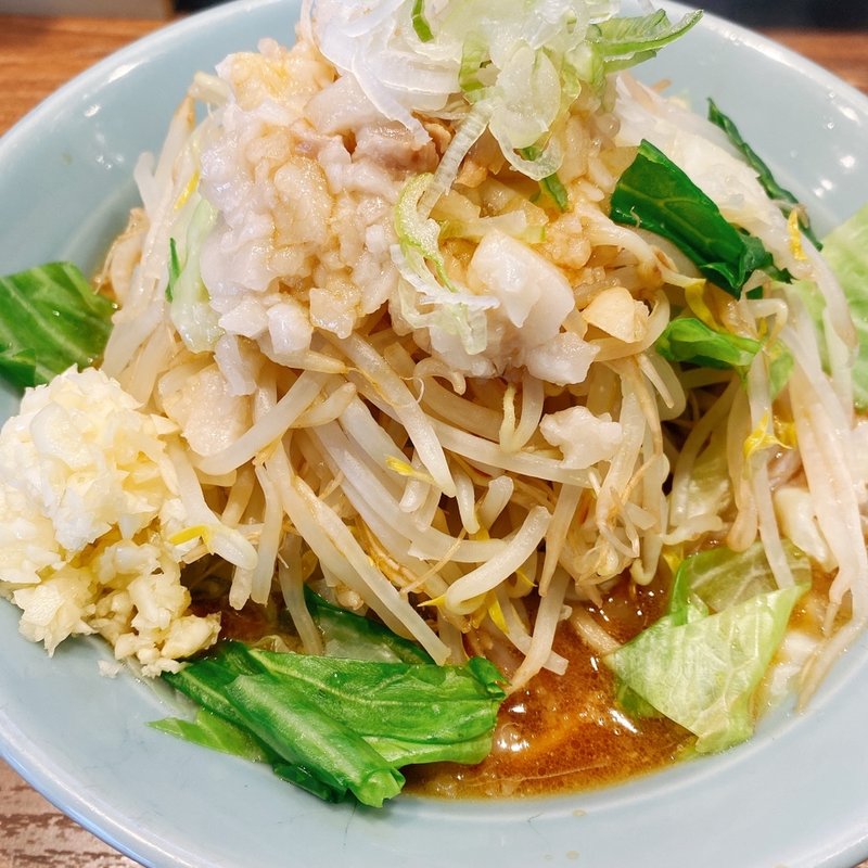 豚そば(仙臺自家製麺こいけ屋)