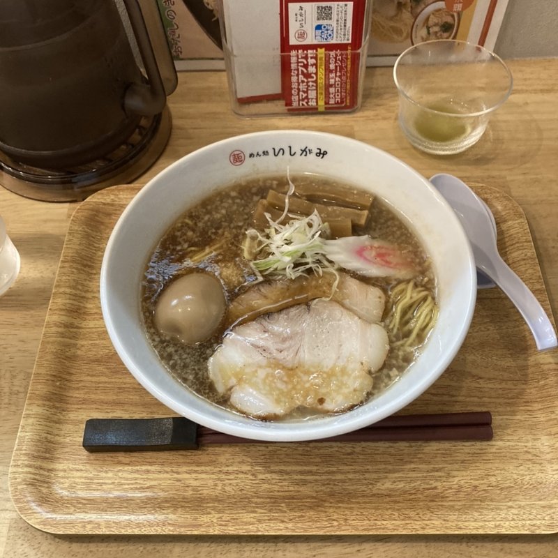 (めん処　いしがみ)