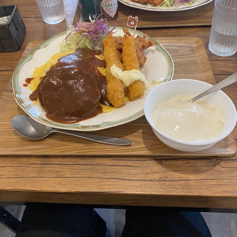 大人様ランチ(キッチンナカジマ )