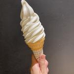 ソフトクリーム(北海道牛乳カステラ)