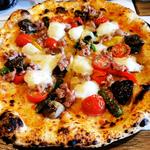 夏野菜とサルシッチャ(イル・ピッツァイオーロ （Il Pizzaiolo）)