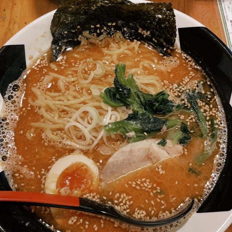 味噌ラーメン(つけ麺　おんのじ 仙台本店 )