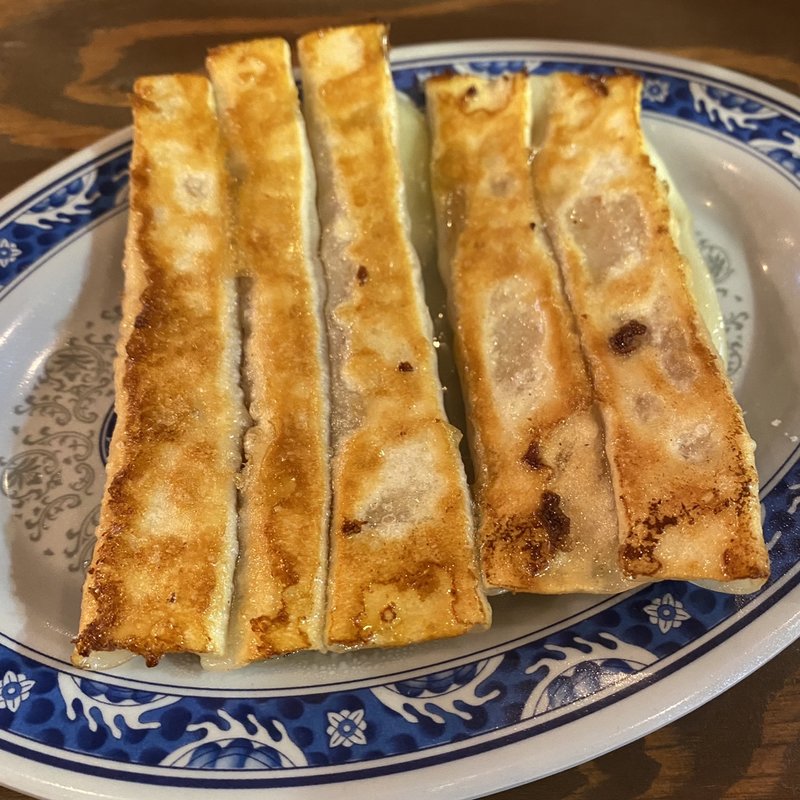 焼き餃子(台北餃子 次次)
