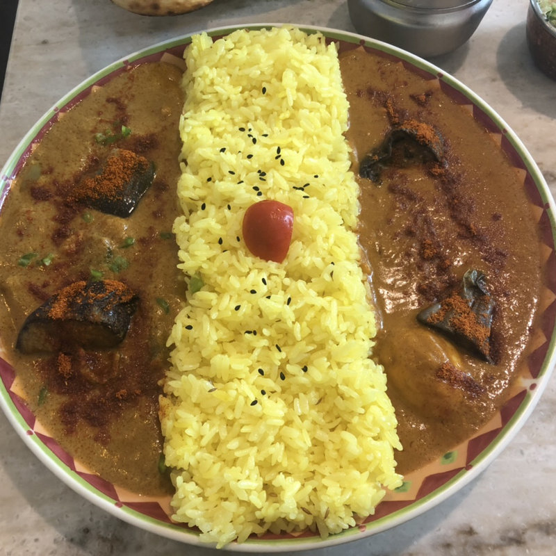 ダブルカレーライス(アールティー 神戸下山手県庁前店)