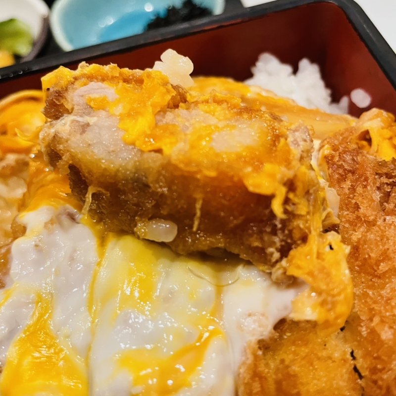 かつ丼(とんかつ はせ川)