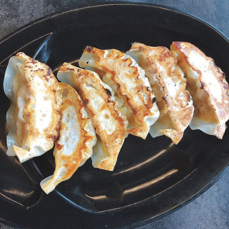 ピリ辛餃子(ラーメン横綱　久御山店)