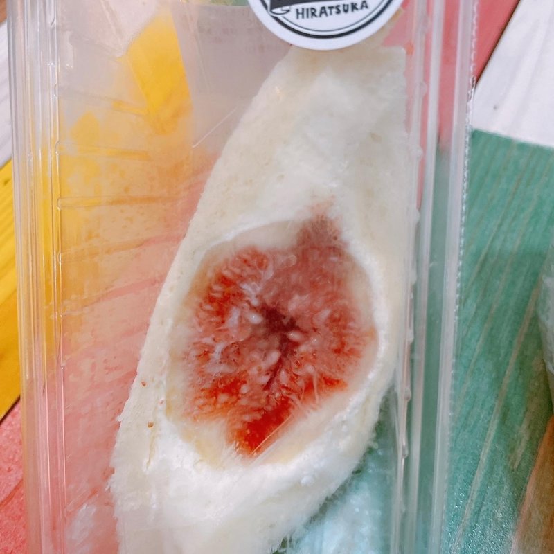 イチジクのサンド(八百屋コウタのフルーツスタンド)