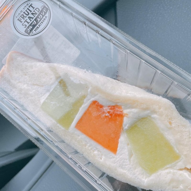 メロンのサンド(八百屋コウタのフルーツスタンド)