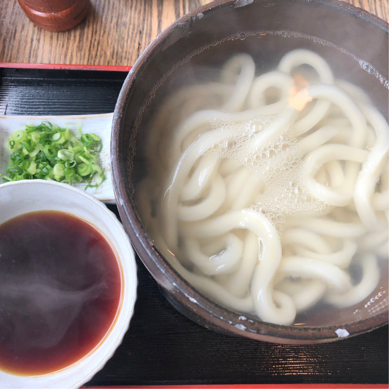 釜あげうどん(すじかま)