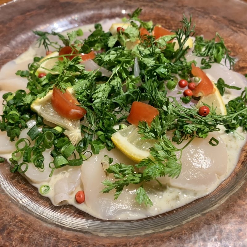 鮮魚のカルパッチョ(Jitan （ジタン）)