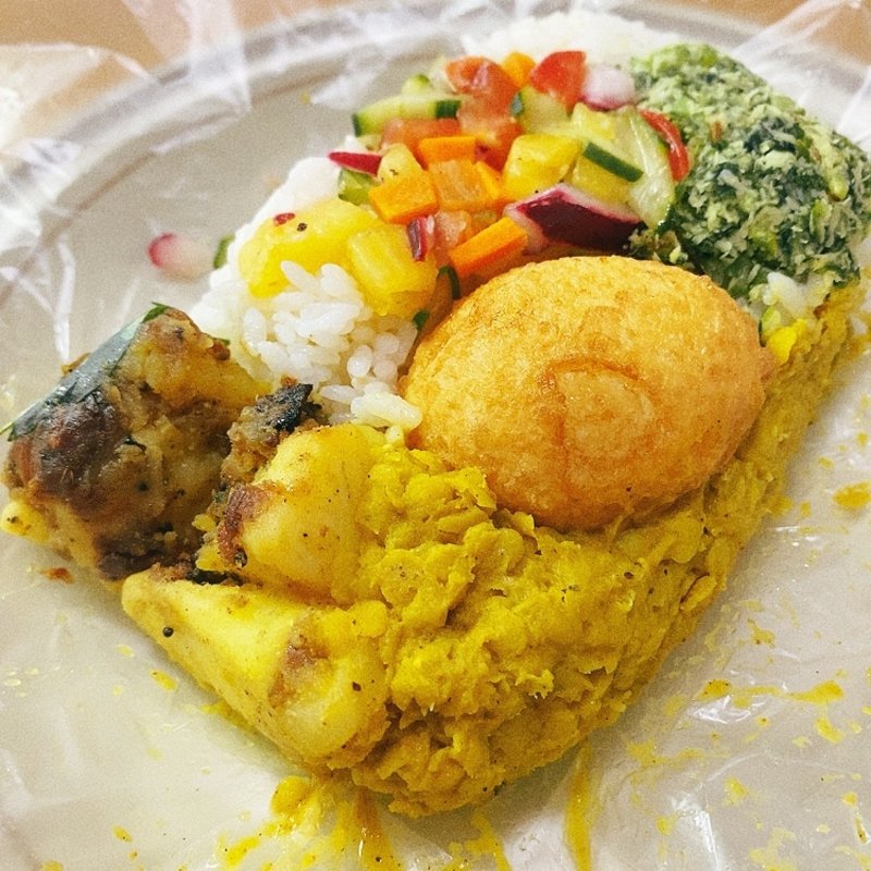 ライス&カレー パーセル(カラピンチャ （Karapincha）)