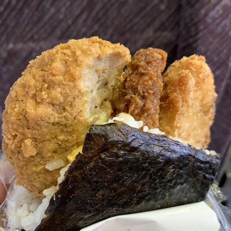 スゴおに　ミックスフライ弁当(NewDays ミニ桶川1号)