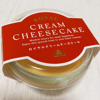 ロイヤルクリームチーズケーキ(モロゾフ 神戸本店)