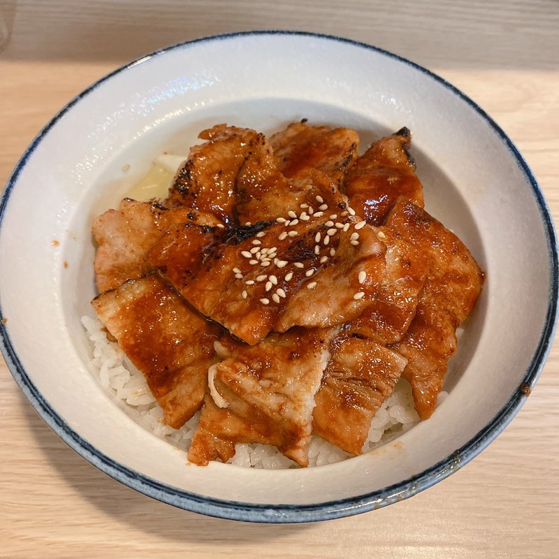 やみつき豚丼　並(ご縁家 )