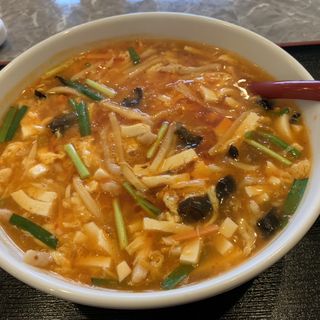 酸辣麺セット(青山餃子房　東久留米店)