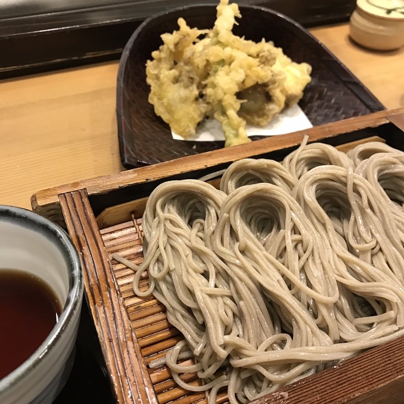 へぎそば(越後十日町小嶋屋 越後湯沢店 )