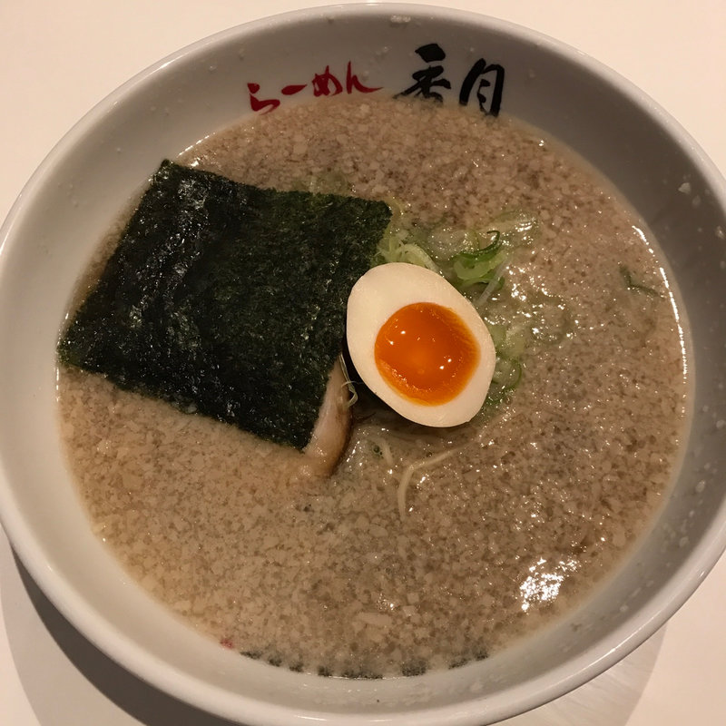 背脂醤油ラーメン(ラーメン香月 池尻大橋店)