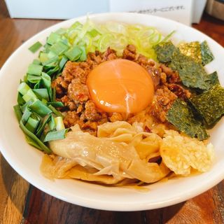 肉味噌丼(自家製麺オオモリ製作所壬生店)