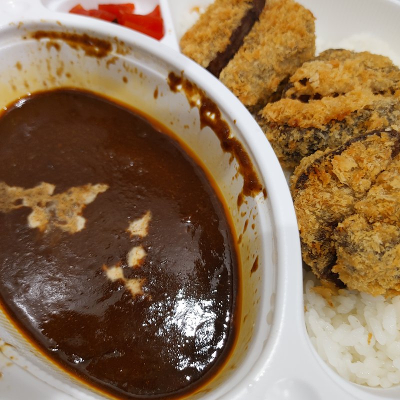  煮込み牛タンカツカレー(牛牛亭 銀座店)