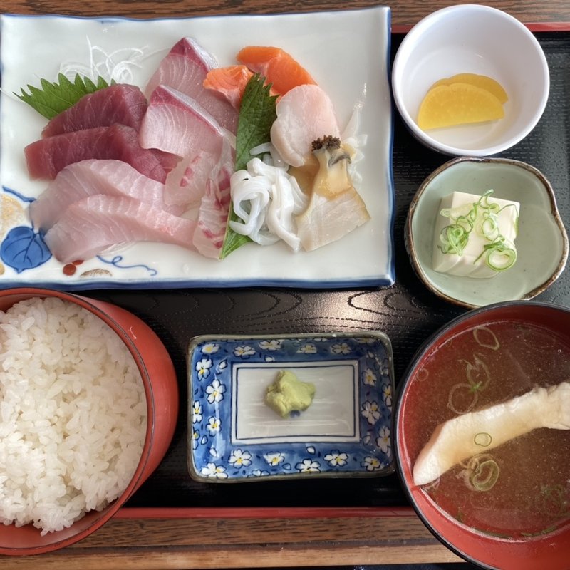 （上）定食(かねまつ )