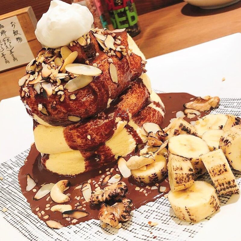 パンケーキ(紅鶴)