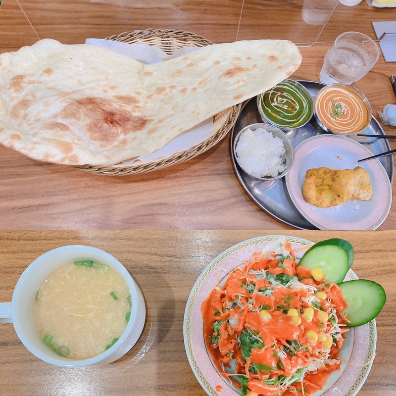 Cランチ(ガンジス川 )