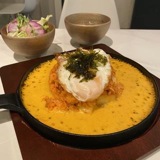 チーズマグマ鉄板ポックンパ(SOAr 名古屋)