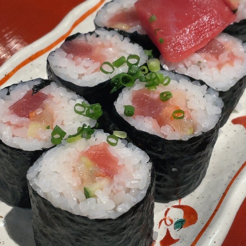 海苔寿司本マグロ付き(中島水産 南町田店・南町田奈可嶋店)