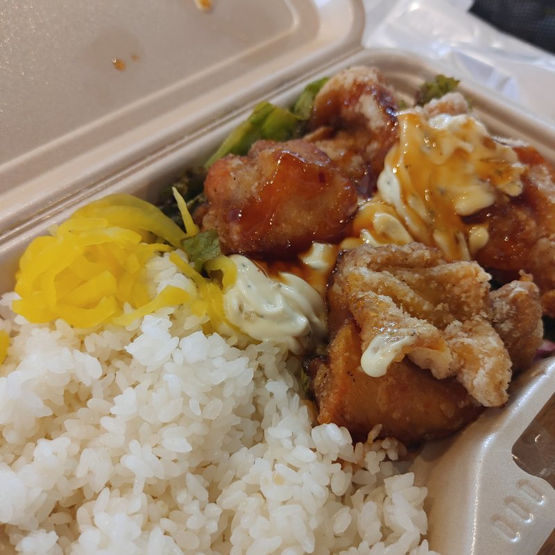 チキン南蛮弁当(まるどりや 人形町本店)