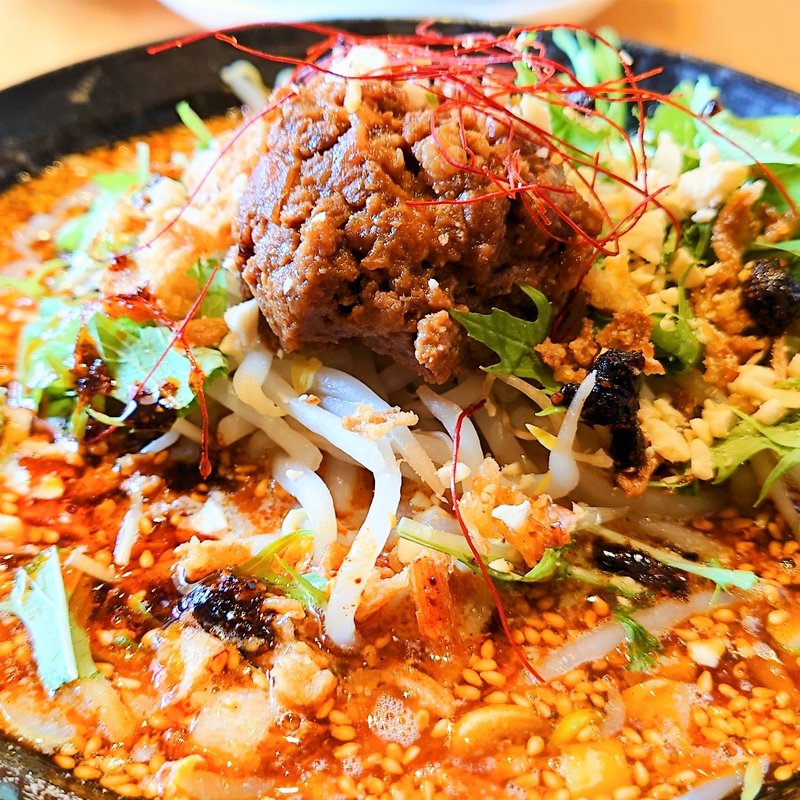 タンタン麺(麺処太陽)