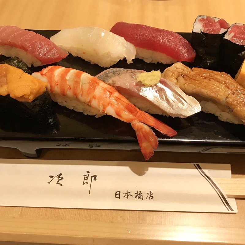 盛合せ(すきやばし次郎 日本橋店)