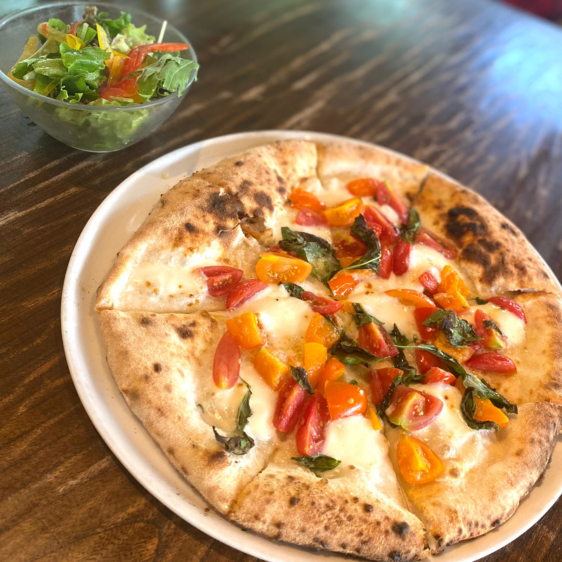 マルゲリータビアンカ　ランチセット(中島大祥堂 丹波本店)