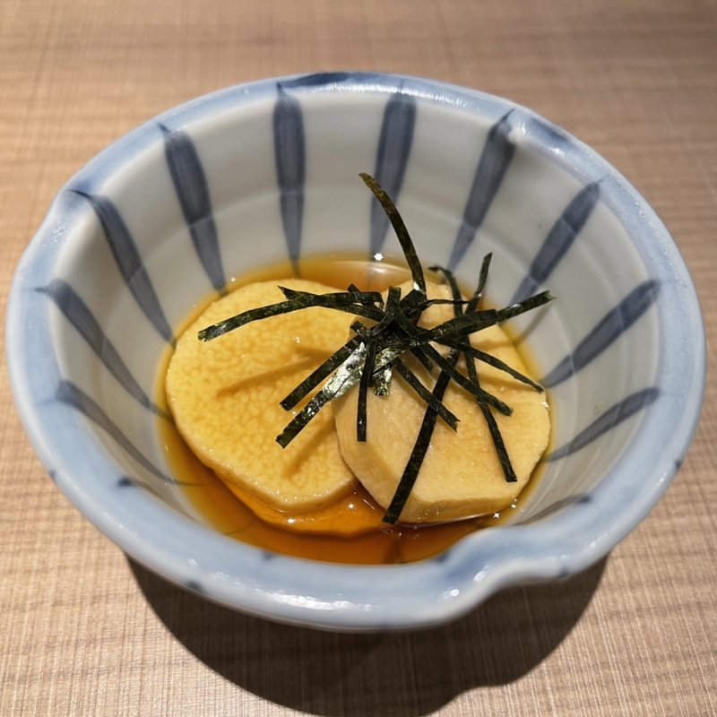 お通し（山芋）(鳥番長 月島店)