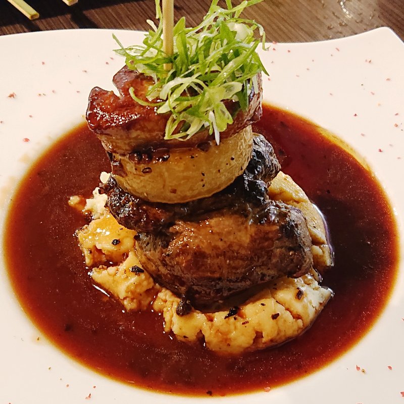 和風ロッシーニ(俺のやきとり 蒲田)