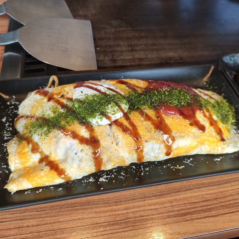 ランチセット　オムそばセット(六三 春日井店)