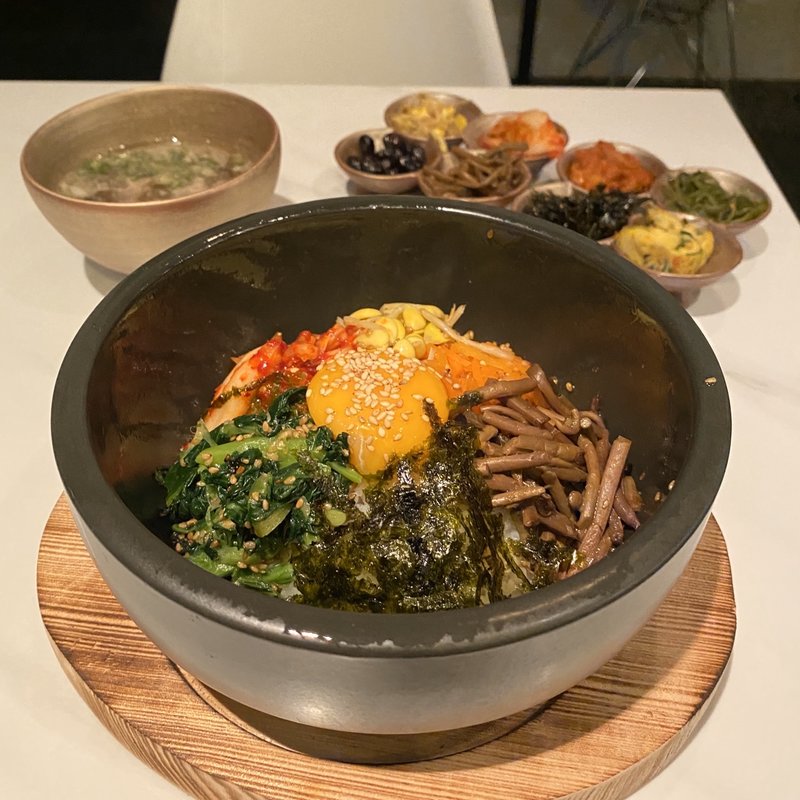 石焼ビビンパ(SOAr 名古屋)