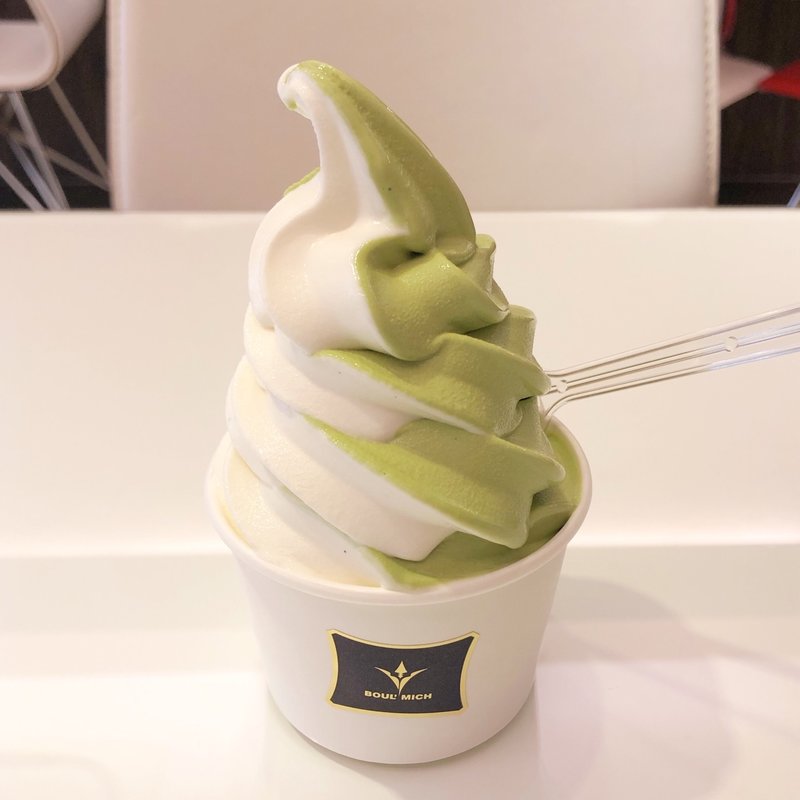 GINZAソフト（グランマルニエ×抹茶）(ブールミッシュ 銀座本店 （BOUL MICH）)