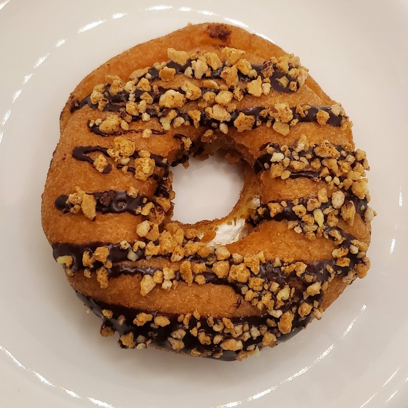 ザクザク　クロッカンシュードーナツ　チョコレート(ミスタードーナッツ)